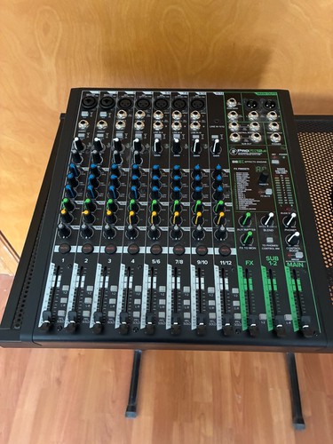 Mackie profx12v3 channel - profx12v3, 12