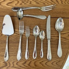 Vintage Partial Set Of Bouillet Bourdelle Flatware