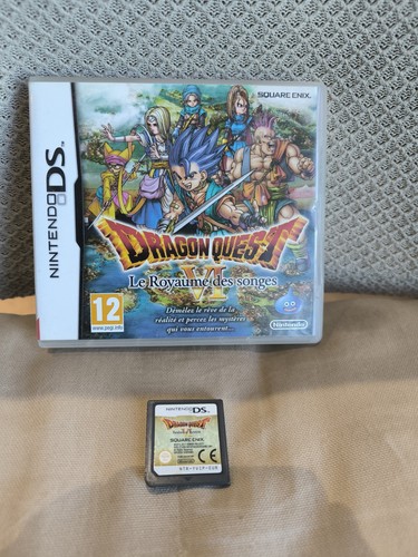 Jeu nintendo dragon quest - dragon,