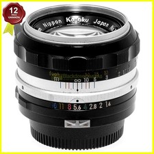 Nikon Nippon Kogaku Nikkor-S 50mm f1.4 Lens For F SLR Cameras Pre AI