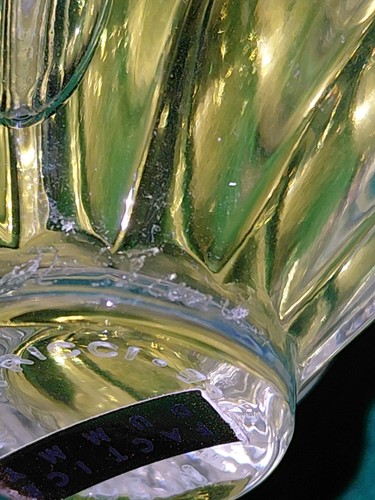 Signé lalique flacon l - flacon,