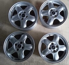 LOT DE 4 JANTES ALLIAGE 5,5x15