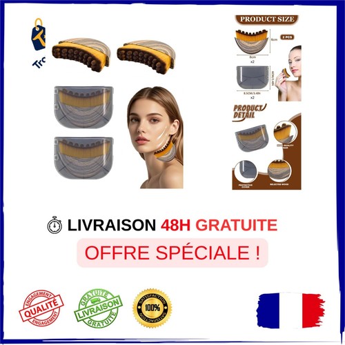 Brosse drainage lymphatique - brosse,
