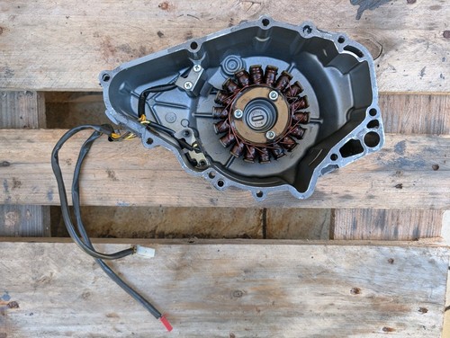Carter alternateur stator - carter, d'alternateur