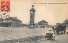 PARIS - Abattoirs de la Villette - L'Horloge