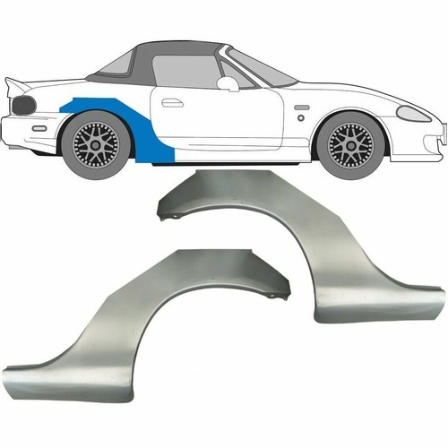 Mazda 1998 2005 - mazda, tôle