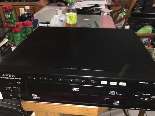 Apex 5131 disc lecteur - apex, ad-5131