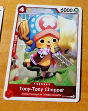 ONE PIECE CARD GAME HOLO CARTE