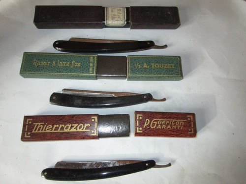 Lot rasoirs coupe choux - de,