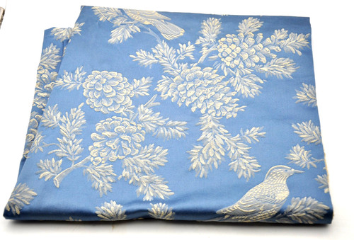 Ancien coupon tissu toile - de,