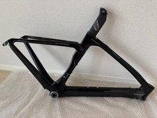 Cadre et jeu de roues de vélo