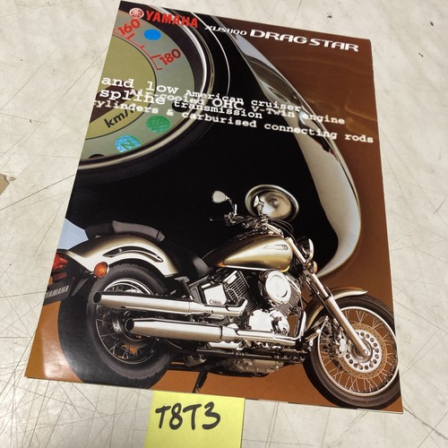 Yamaha xvs1100 drag star moto - drag,