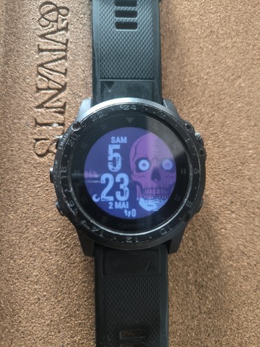 Montre garmin tactix - tactix, charlie