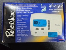 Robertshaw 9825i2 Digital Programmable Thermostat