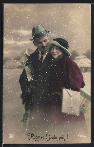 Carte postale photo - , npg