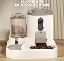 Gamelle distributeur de croquettes Pour Chat Ou Chien