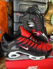 Nike Air Max Plus OG Baskets pour Homme - Noir/Ceramique Vif/Pimento, Taille 43