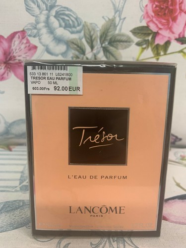 Trêsor eau de parfum 50 - l'eau,