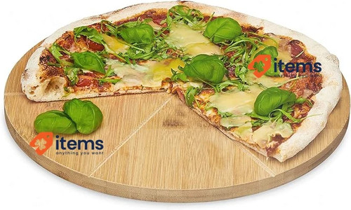 Relaxdays assiette pizza - assiette, en