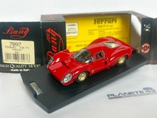 BANG 7097 FERRARI 330 P4 PROVA RED 1:43