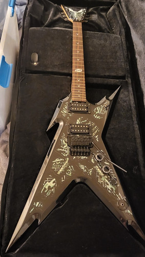 Dean rzr mech dimebag - db,