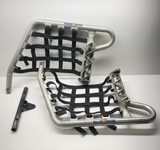 2001 Yamaha Raptor 660 NERF BARS ALUMINUM DG ALLOY SERIES HEAVY DUTY FOOT PEGS