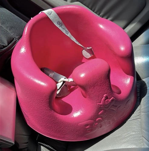 Bumbo pink floor seat baby - seat,