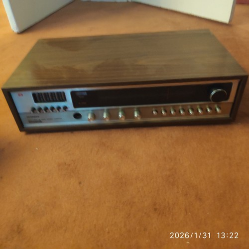 Ampli tuner stéréo hitachi - ampli-tuner,