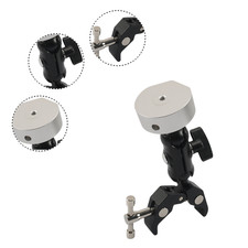 Pour échelle de camping-car support de pince de montage d'antenne en alliage d'