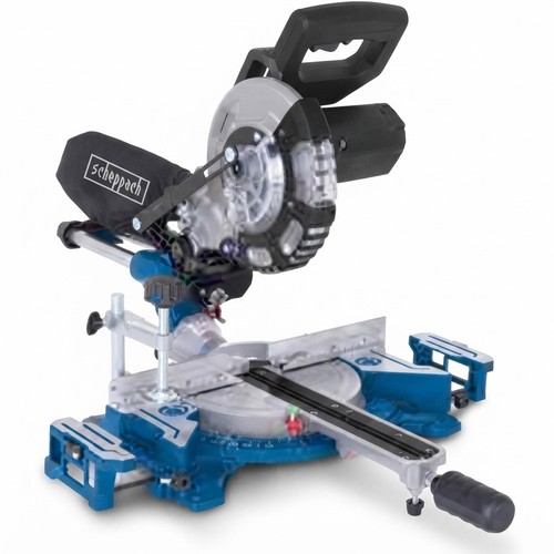 Scheppach scie onglet 1400w - onglet,