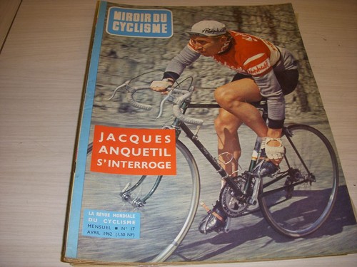 Miroir cyclisme 017 1962 - miroir, 04.1962