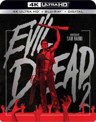 Evil dead new 4k uhd - evil,