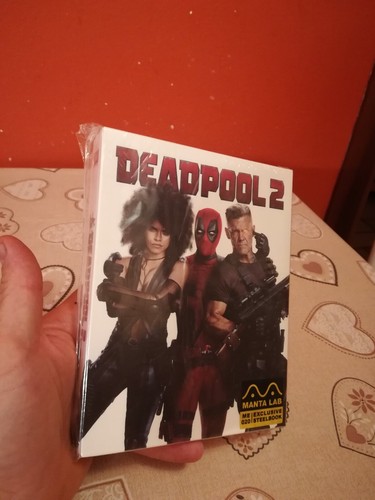 Deadpool manta lab - -,