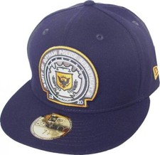 New Era City Of Edgware Pd Marine 59Fifty Fitted Cap Dc Comics Édition Limitée