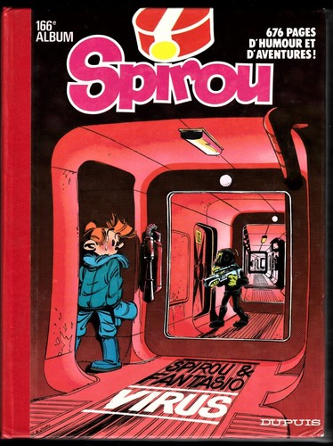 Spirou recueil 166 de - spirou, °166