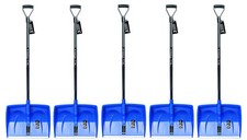 Pelle à neige pelle à neige bleue lame à neige pelle de déblayage SET de 5...