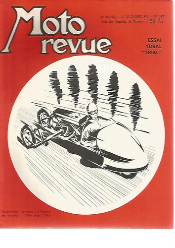 Moto revue 420 175cc - moto,
