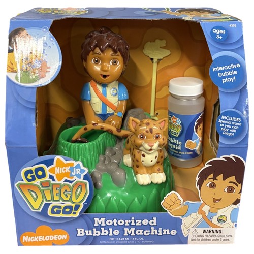 Diego motorized bubble - go, go