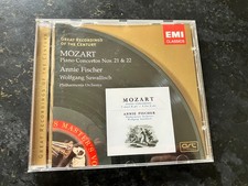 Cd Mozart Piano Concertos Nos 21 Et 22