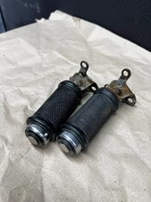 RARY ORIGINAL Pair pillion footrest footpegs JAWA 250 350 559 360 PANELKA 353