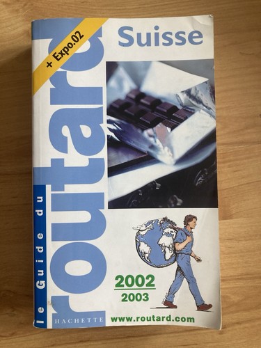 Guide routard suisse - guide,