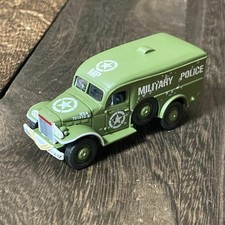 MILITARY POLICE miniature car, US Army, Dodge WC-54
