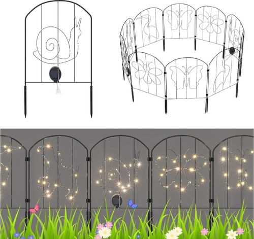New solar lighted - new!!!,