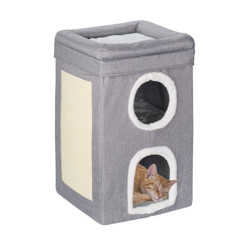 Niche chat trous - chat, surface