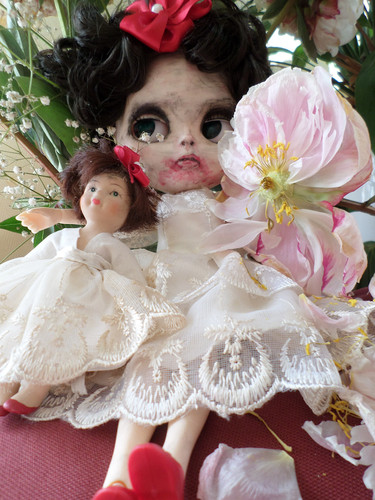 Blythe ooak doll custom - blythe, custom,