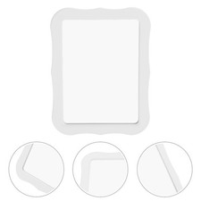  Miroir magnétique de casier, miroir de casier avec casier magnétique, miroir de