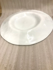 Gigi Isabelle Poupinel White Porcelain Plate 30 cm