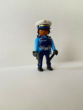 Playmobil German Police Character for Police Van Police Station Car