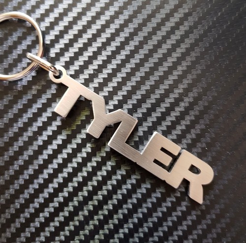Tyler porte clé acier - porte-clé,