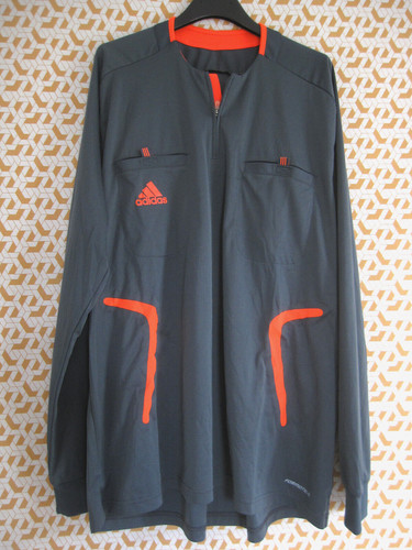 Maillot arbitre 2008 gris - maillot,
